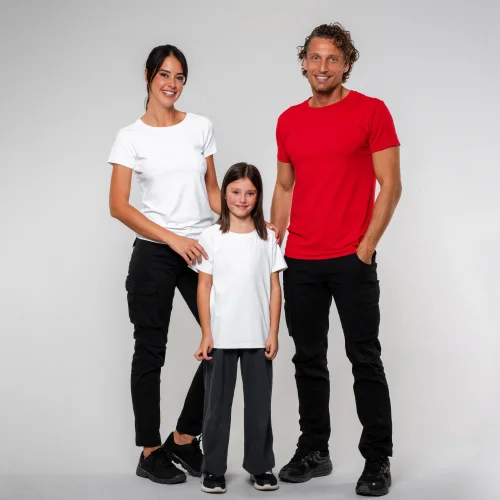 Nizza Man T-shirt elasticizzata uomo UPF 50+, nylon, asciugatura rapid