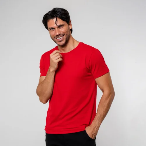 Nizza Man T-shirt elasticizzata uomo UPF 50+, nylon, asciugatura rapid