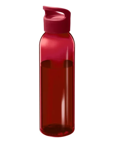 Borraccia Sky 650 ml Tritan™ trasparente leggera con maniglia Rosso