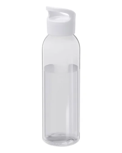 Borraccia Sky 650 ml Tritan™ trasparente leggera con maniglia Bianco