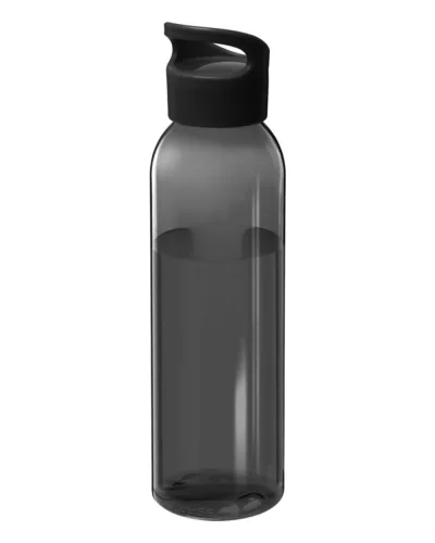 Borraccia Sky 650 ml Tritan™ trasparente leggera con maniglia Nero