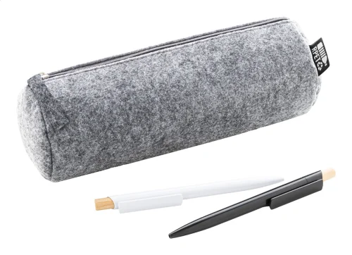 Refelt Draw astuccio penne in feltro RPET