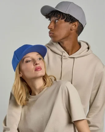 Cappellino 6 Pannelli Atlantis: Cotone Traspirante Casual