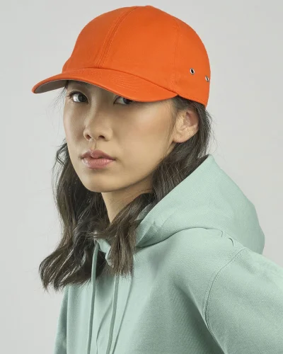 Cappellino baseball 100% cotone Chino Twill, taglia unica