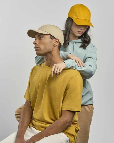 Cappellino Dad Hat Distressed, Visiera Curva - Stile Unisex