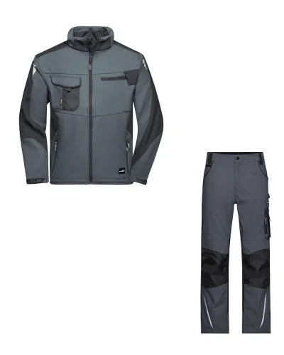 Sir Safety System Divisa da Lavoro Strong resistente