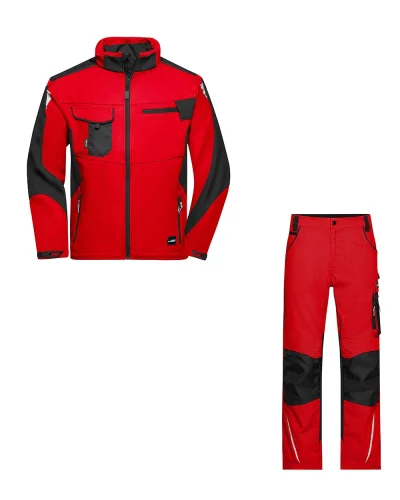 Sir Safety System Divisa da Lavoro Strong resistente