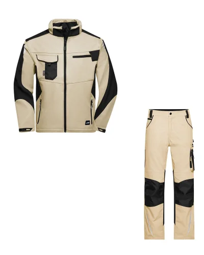 Sir Safety System Divisa da Lavoro Strong resistente