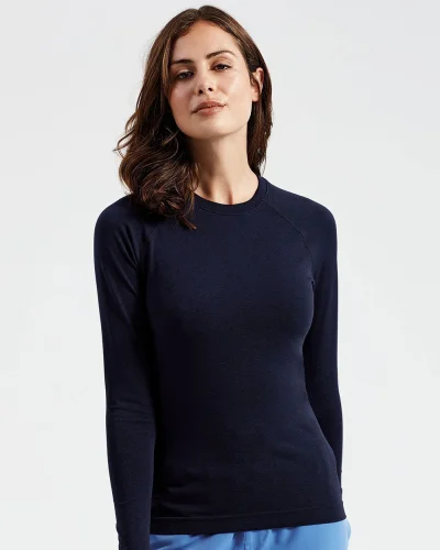 Maglia donna a manica lunga eco