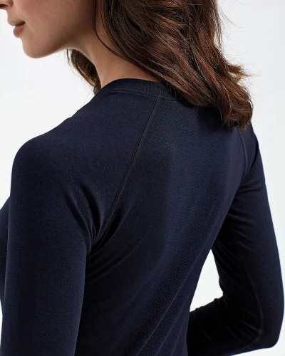 Maglia donna a manica lunga eco