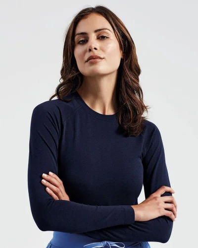 Maglia donna a manica lunga eco