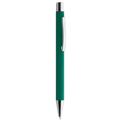 Penna a sfera Velvet in metallo soft touch