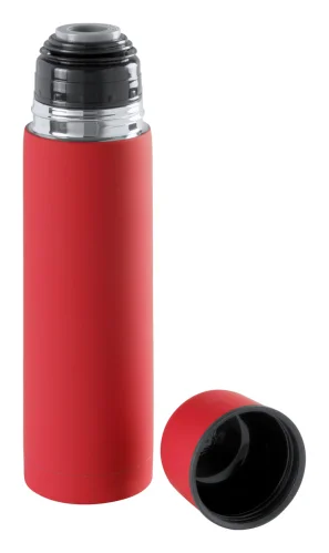 Thermos Rubusta 500ml acciaio inox, finitura gommata