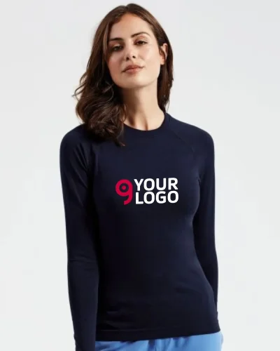 Maglia donna a manica lunga eco