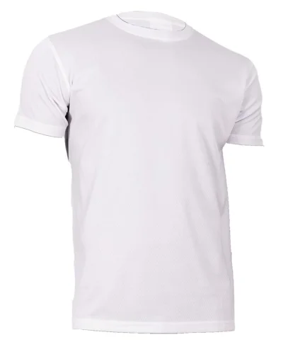 Star Maglia Tecnica , 100% Poliestere, 140g girocollo