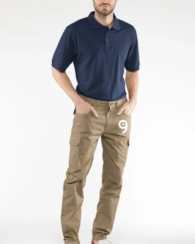 Vinny Pants Uomo Ripstop Tasche Laterali