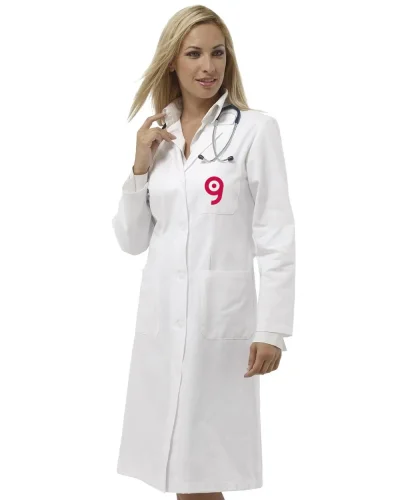 Camice donna Oner bianco, gabardine cotone, classico