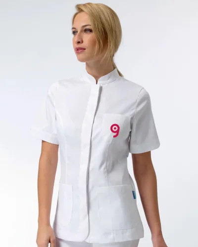Casacca donna Gwen, raso cotone, taglie assortite