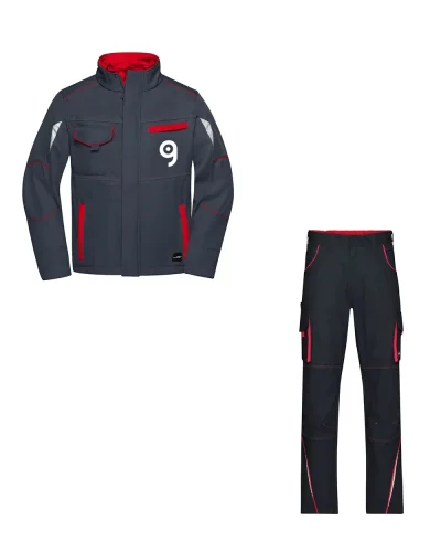 Divisa da Lavoro Color unisex