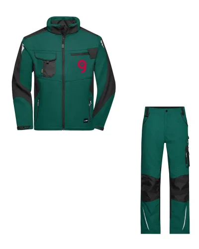 Sir Safety System Divisa da Lavoro Strong resistente