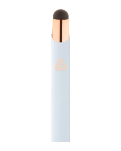 Penna Auros oro rosa in alluminio riciclato, refill blu