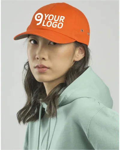 Cappellino baseball 100% cotone Chino Twill, taglia unica