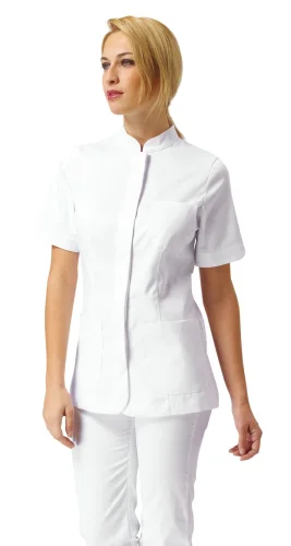 Casacca donna Gwen, raso cotone, taglie assortite