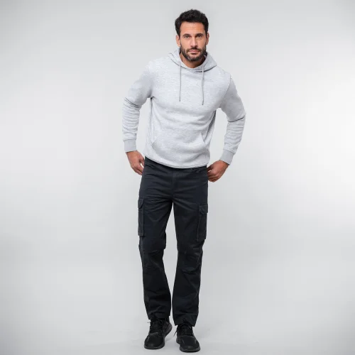 Pantalone multitasche Nairobi 100% cotone