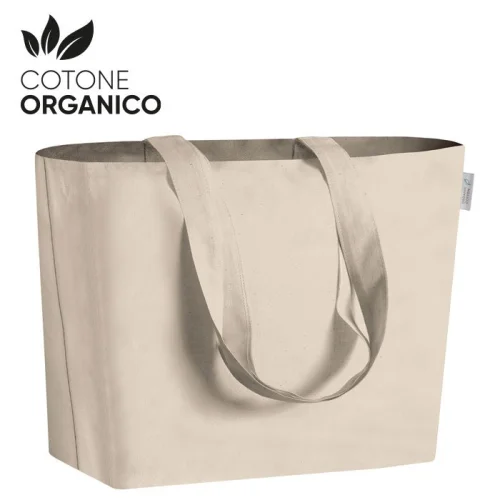 Shopper in cotone organico Daisy