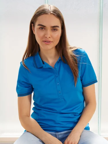 Ladies' functional polo
