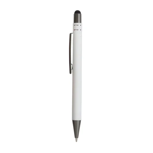 Penna a scatto in alluminio gommato con touch screen TwoRings