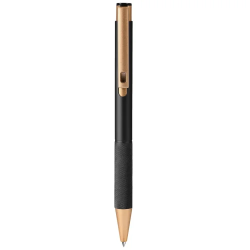 Penna a sfera in alluminio pratica con clip resistente