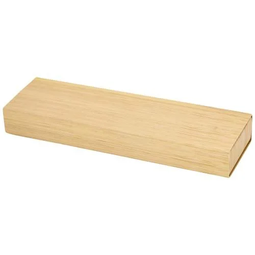 Set di penna a sfera e portamina in bambù oblys