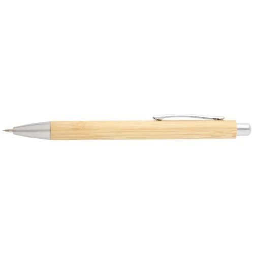 Set di penna a sfera e portamina in bambù oblys