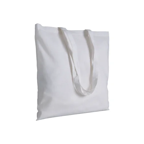 Borsa shopper in cotone riciclato pratica e resistente