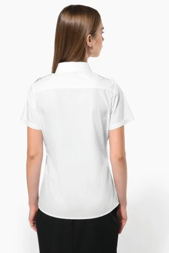 Camicia pilota donna manica corta