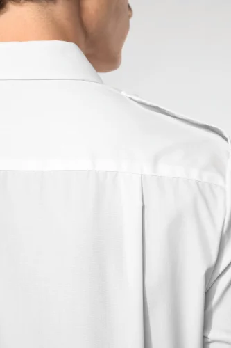 Camicia pilota uomo manica corta