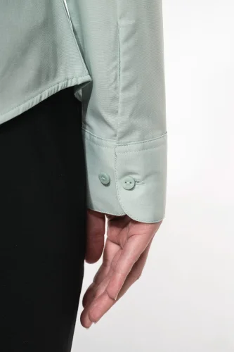 Camicia popeline policotone donna facile da lavare