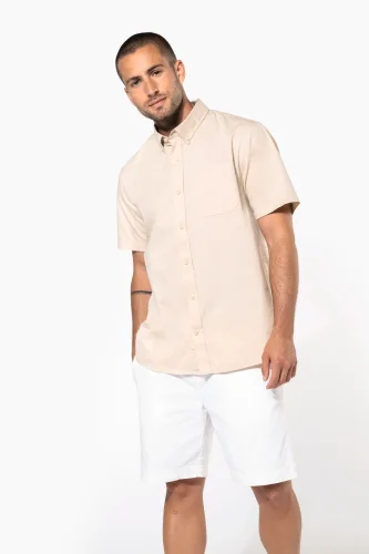 Camicia uomo ariana cotone manica corta