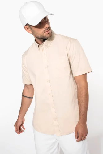 Camicia uomo ariana cotone manica corta