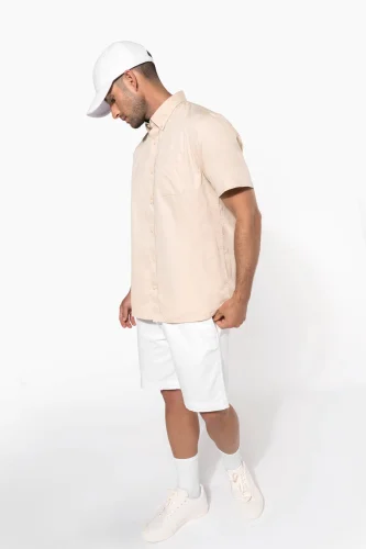 Camicia uomo ariana cotone manica corta