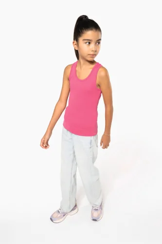 Canottiera bambina