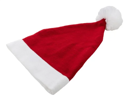 Cappello da Babbo Natale soffice con pon pon, ideale per feste