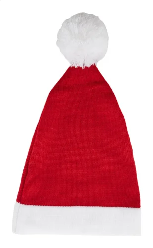 Cappello da Babbo Natale soffice con pon pon, ideale per feste
