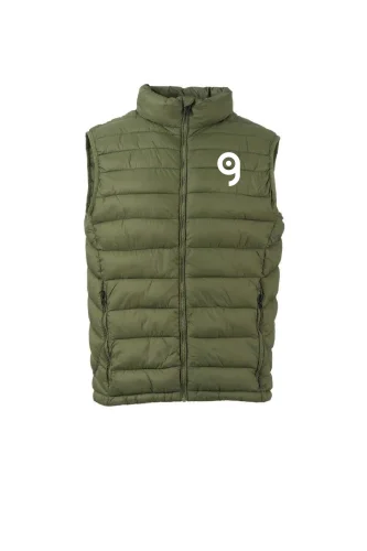 City gilet con imbottitura a fibre