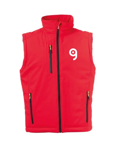 Creek vest lite pad gilet softshell