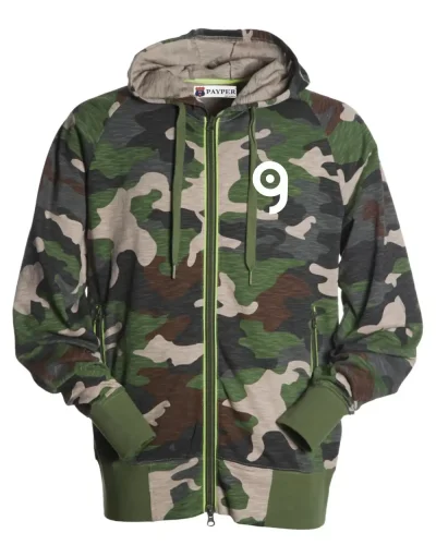 Felpa fullzip con cappuccio Freestyle