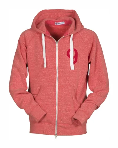 Felpa uomo full zip urban