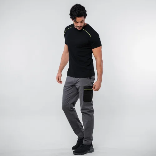 Pantalone zurigo bicolor