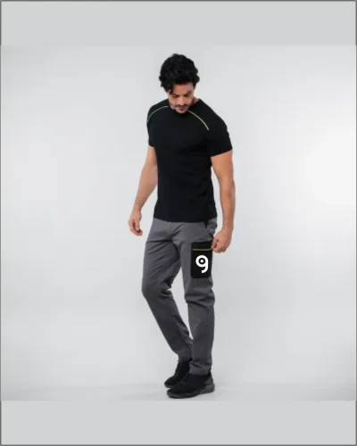 Pantalone zurigo bicolor